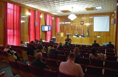 Сотрудники полиции приняли участие в краевой антинаркотической комиссии