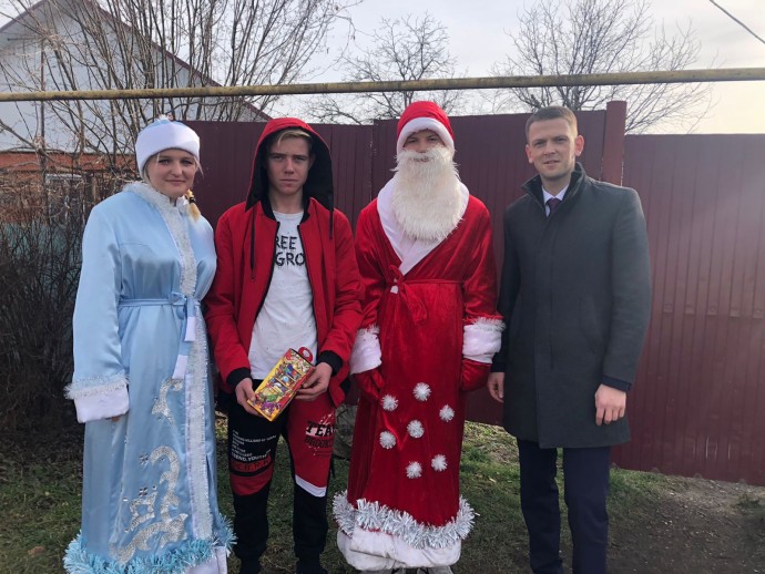 Акция "Дед Мороз в каждый дом"