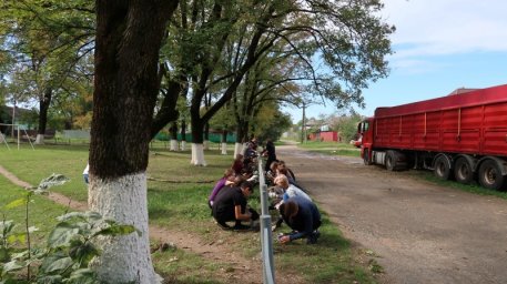 В рамках губернаторского гранта &laquo;Михизеева Поляна &ndash; Кубанская Хатынь&raquo;.