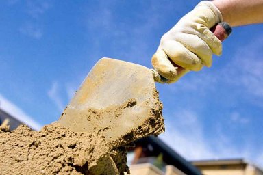 В Мостовском районе появился завод по производству сухих строительных смесей