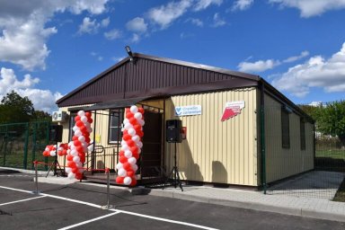 В станице Баракаевской Мостовского района построили фельдшерско-акушерский пункт по госпрограмме &laquo;Ра