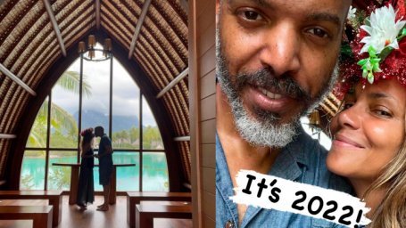 "Девушка Бонда" Холли Берри вышла замуж