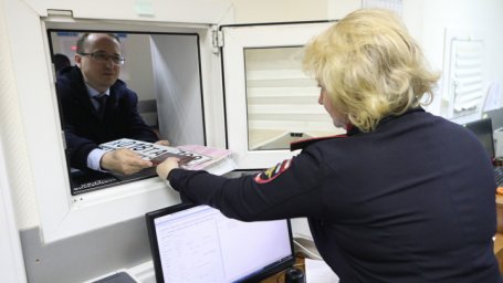 ГИБДД закупит новые универсальные балки для патрульных машин