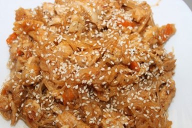 Курица в кисло-сладком соусе "аля по-китайски"