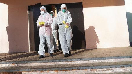 Заболеваемость коронавирусом в России может выйти на плато через десять-четырнадцать дней