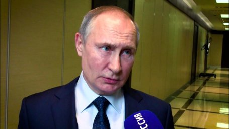 Путин сделал вторую прививку от коронавируса