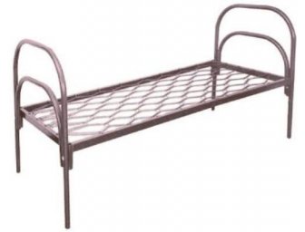 Металлические кровати качественные и недорогие